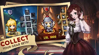 Capture d'écran de The Dark RPG: 2D Pixel Game 5