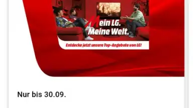 Capture d'écran de Media Markt Deutschland 2