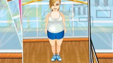 Capture d'écran de Fat Girl Fitness 2