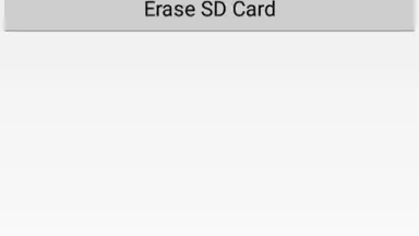 Capture d'écran de Format SD card 1