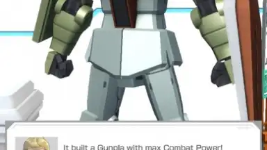 Capture d'écran de GUNDAM BREAKER MOBILE 3