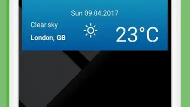 Capture d'écran de Offline Weather Forecast 9