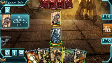 Capture d'écran de The Horus Heresy: Legions 2