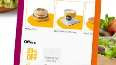 Capture d'écran de McDonald’s UK 3