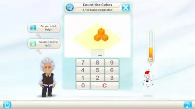 Capture d'écran de Einstein HD free 6