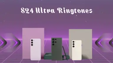 Capture d'écran de Galaxy S24 Ultra Ringtones 2