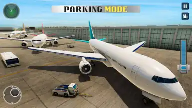 Capture d'écran de Airplane Simulator Flight Game 5