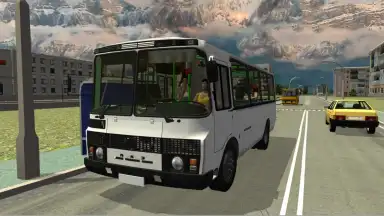 Capture d'écran de Russian Bus Simulator 2015 7