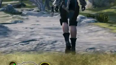 Capture d'écran de MOBIUS FF 8