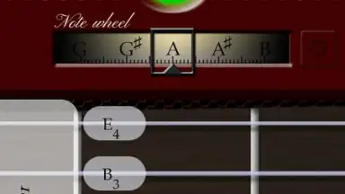 Capture d'écran de Pro Guitar Tuner 2
