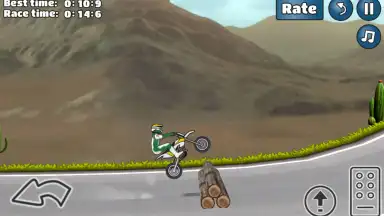 Capture d'écran de Wheelie Challenge 4