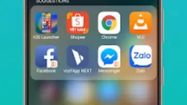 Capture d'écran de iOS 17 Launcher - Phone 15 Pro 6