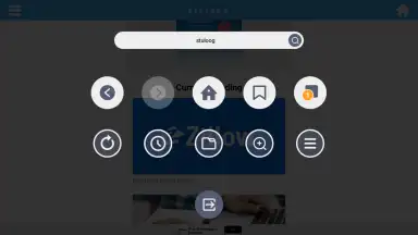 Capture d'écran de Open Browser 3