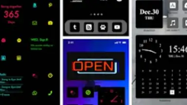 Capture d'écran de Icon changer & Widget Themes 3