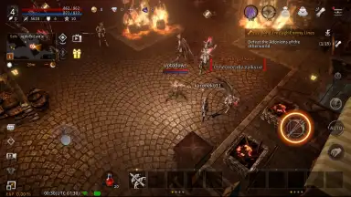 Capture d'écran de Dekaron G 11