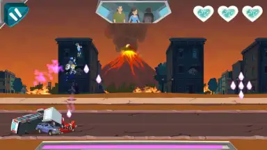 Capture d'écran de Transformers Rescue Bots: Disaster Dash 6