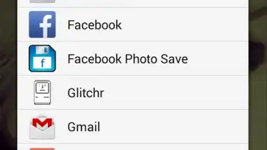 Capture d'écran de Facebook Photo Downloader 2