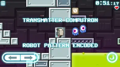 Capture d'écran de Robot Wants Kitty 5