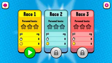Capture d'écran de Make & Race 2 7