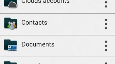 Capture d'écran de NSWallet 4