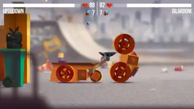 Capture d'écran de CATS: Crash Arena Turbo Stars 9