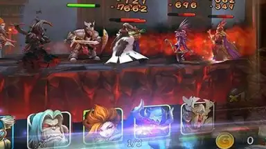 Capture d'écran de Heroes+Titans 8