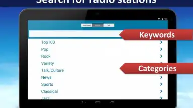 Capture d'écran de radio.FM 4