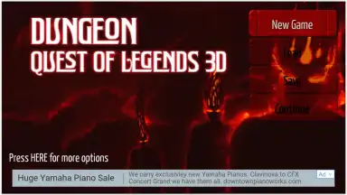 Capture d'écran de Dungeon: Quest of Legends 3D 1