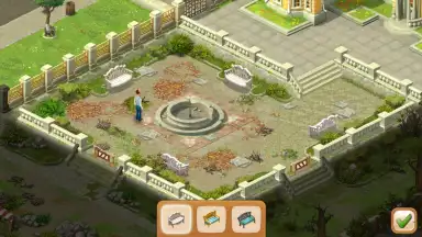 Capture d'écran de Gardenscapes 6