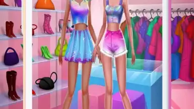 Capture d'écran de BFF Shopping Spree 1