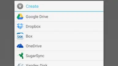 Capture d'écran de File Manager HD 2