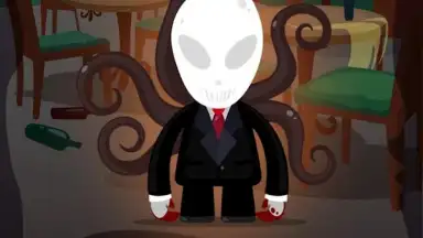 Capture d'écran de Talk Slender 1
