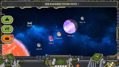 Capture d'écran de Space Raiders 3