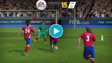 Capture d'écran de FIFA 15 Ultimate Team 1