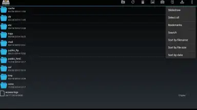 Capture d'écran de cPWebDisk 1