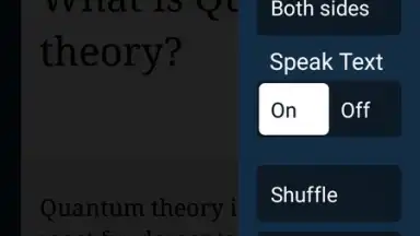 Capture d'écran de Quizlet 3