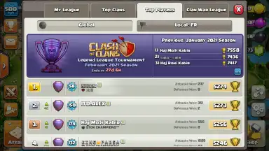 Capture d'écran de Atrasis - Private Clash of Clans Server 4