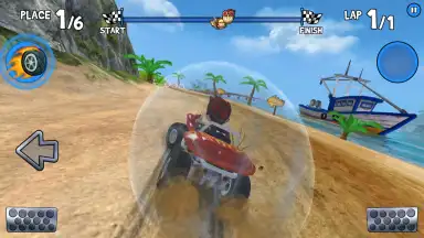 Capture d'écran de Beach Buggy Racing 11