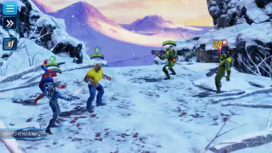 Capture d'écran de MARVEL Strike Force 9