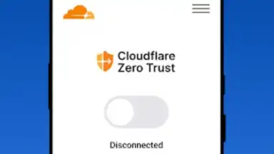 Capture d'écran de Cloudflare One 3