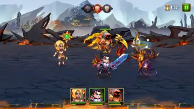Capture d'écran de Hero Wars 13