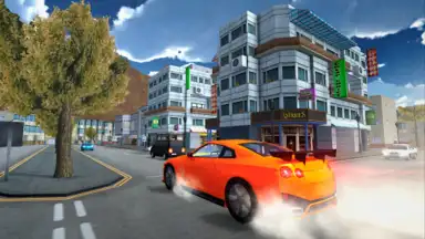 Capture d'écran de Extreme Sport Car Driving 3D 6