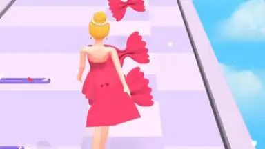 Capture d'écran de Dancing Dress 3