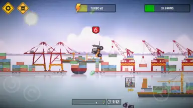 Capture d'écran de Renegade Racing 6