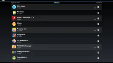 Capture d'écran de Uninstaller Pro 6
