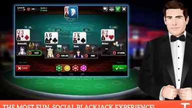 Capture d'écran de BlackJack for Tango 5