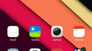 Capture d'écran de LeWa Launcher 9