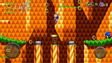 Capture d'écran de Sonic CD 2