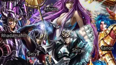 Capture d'écran de Legend of Athena 5