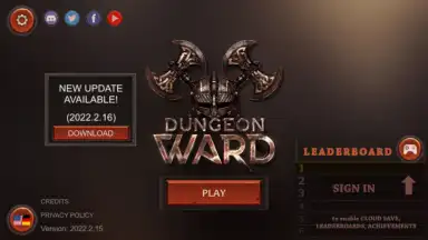 Capture d'écran de Dungeon Ward 10